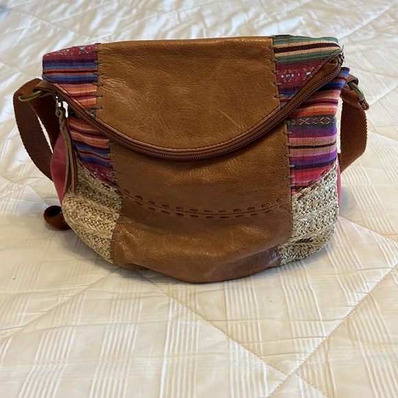 The Sak purse with patchwork - Picture 4 of 11